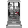 Masina de spalat vase Amica DFM41E6qISMG FS, 10 seturi, 6 programe, Clasa E, Inox