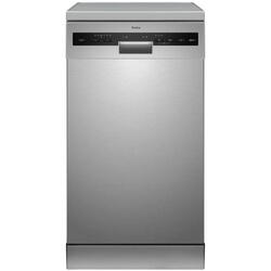 Masina de spalat vase Amica DFM41E6qISMG FS, 10 seturi, 6 programe, Clasa E, Inox