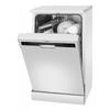 Masina de spalat vase Amica DFM41E6qWMG, 10 seturi, 6 programe, Clasa E, Alb
