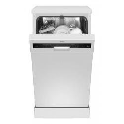 Masina de spalat vase Amica DFM41E6qWMG, 10 seturi, 6 programe, Clasa E, Alb