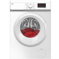 Masina de spalat rufe Amica NWAS610DL,  6 kg, Slim, 1000 Rotatii, Clasa energetica D, Alb