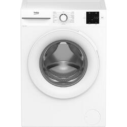 Masina de spalat rufe Beko BM1WFU37225WW, 7 kg, 15 Programe, 1400 Rotatii, Clasa energetica B, Alb