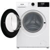 Masina de spalat rufe Gorenje WNHEI74SAS/PL, 7 kg, 1400 rpm, Clasa energetica A, Alba