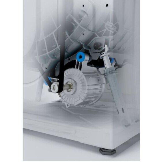 Masina de spalat rufe Gorenje WNHEI74SAS/PL, 7 kg, 1400 rpm, Clasa energetica A, Alba