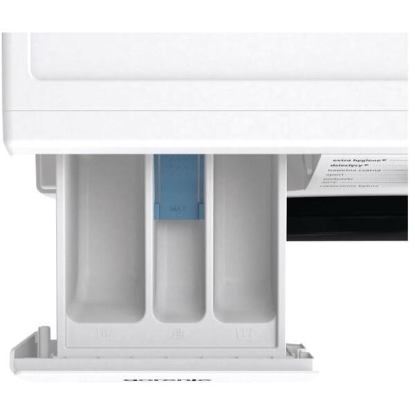 Masina de spalat rufe Gorenje WNHEI74SAS/PL, 7 kg, 1400 rpm, Clasa energetica A, Alba