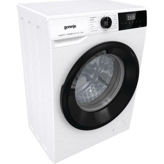 Masina de spalat rufe Gorenje WNHEI74SAS/PL, 7 kg, 1400 rpm, Clasa energetica A, Alba