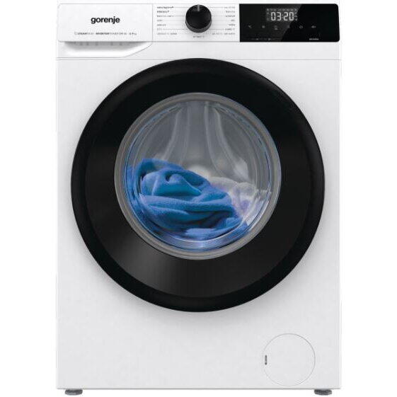 Masina de spalat rufe Gorenje WNHEI74SAS/PL, 7 kg, 1400 rpm, Clasa energetica A, Alba