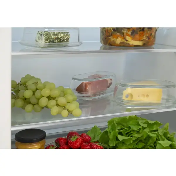 Combina frigorifica Amica FK200.4, 157 l, 144 cm, Clasa F, Alb