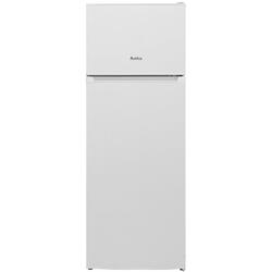 Frigider cu congelator Amica FD2355.4, H 145 cm, 211 L, Usa dubla, Clasa E, Alb