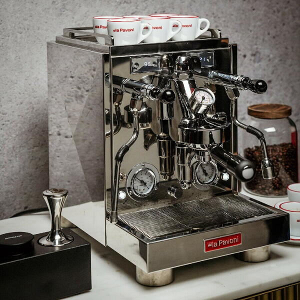 Espressor Cafea Semiprofesional La Pavoni LPSBSS03EU Nuova Botticelli Speciality, 2.9 l, 2380 W, 20 bar, Argintiu