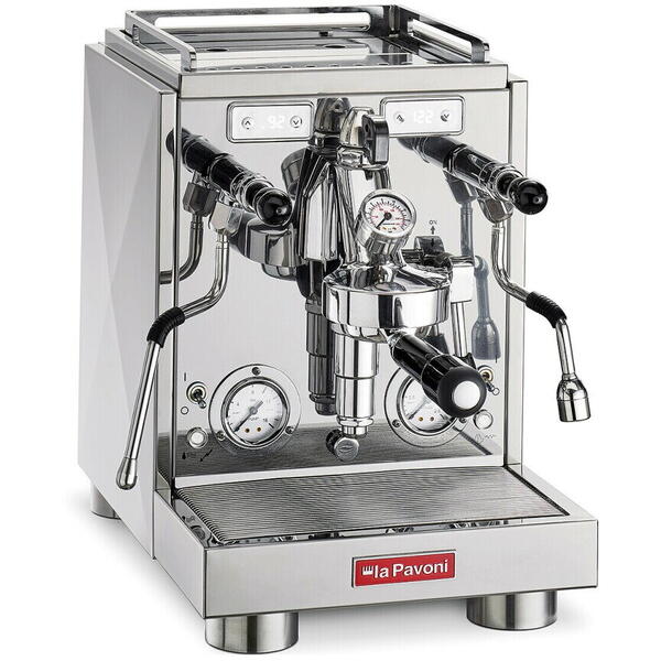 Espressor Cafea Semiprofesional La Pavoni LPSBSS03EU Nuova Botticelli Speciality, 2.9 l, 2380 W, 20 bar, Argintiu