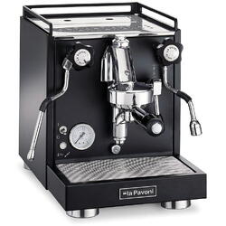Espressor Cafea Semiprofesional La Pavoni LPSCCB01EU New Cellini Classic, 2.9 l, 1400 W, 15 bar, Negru