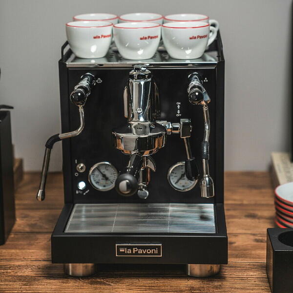 Espressor Cafea Semiprofesional La Pavoni LPSCVB01EU New Cellini Evolution 2.9 l, 1520 W, 20 bar, Negru