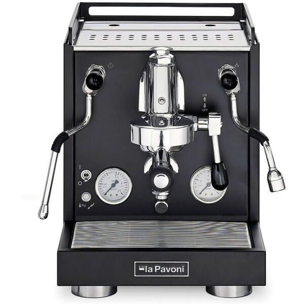 Espressor Cafea Semiprofesional La Pavoni LPSCVB01EU New Cellini Evolution 2.9 l, 1520 W, 20 bar, Negru