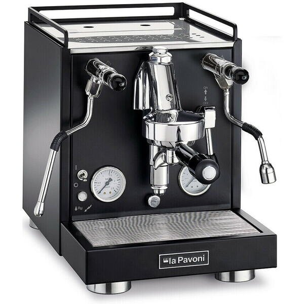 Espressor Cafea Semiprofesional La Pavoni LPSCVB01EU New Cellini Evolution 2.9 l, 1520 W, 20 bar, Negru