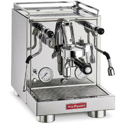Espressor Cafea Semiprofesional La Pavoni LPSCVS01EU New Cellini Evolution 2.9 l, 1520 W, 20 bar, Argintiu
