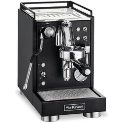 Espressor Cafea Semiprofesional La Pavoni LPSMCB01EU Mini Cellini, 2.9 l, 1400 W, 15 bar, Negru