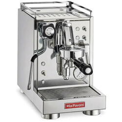Espressor Cafea Semiprofesional La Pavoni LPSMCS01EU Mini Cellini, 2.9 l, 1400 W, 15 bar, Argintiu