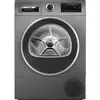 Uscator de rufe Bosch WQG235DREU, Pompa de caldura, 8 kg, 15 programe, Clasa A+++, AutoDry, SensistiveDrying System, Antracit