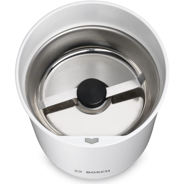 Rasnita cafea Bosch, 75g, 180W, alb