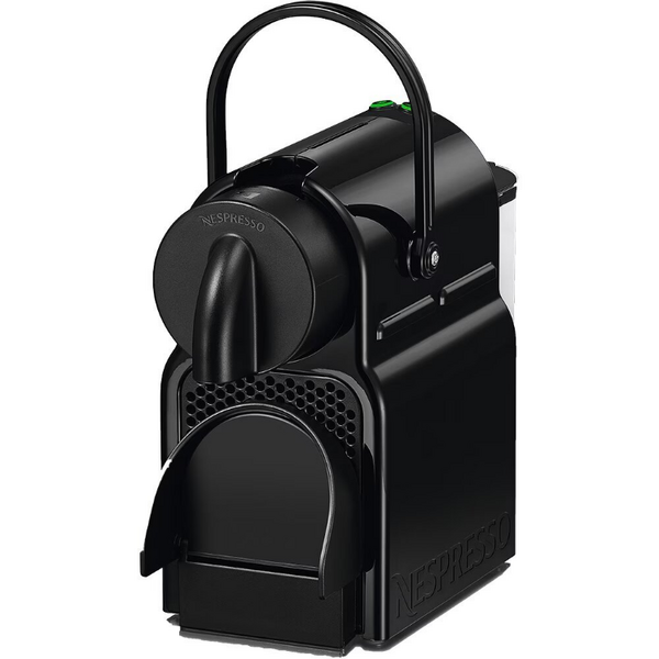 DELONGHI Pachet espressor capsule NESPRESSO Inissia + Aparat pentru spuma de lapte Aeroccino 3 EN80.BAE, 1.7l, 1260W, 19 bar, negru-argintiu