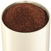 Rasnita de cafea Bosch, culoare crem, capacitate 75 g cafea boabe, putere 180 W