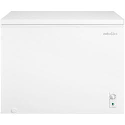 Lada frigorifica Nobeltek volum 293 l, control mecanic, termostat reglabil, iluminare LED, functie conversie frigider-congelator, clasa E, Alb