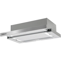 Hota telescopica Hansa, 60 cm, 2 motoare, 429 m3/h, 3 viteze, iesire 120 mm, filtre grasime din aluminiu, inox