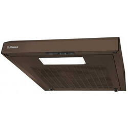 Hota standard Hansa OSC5132BH, 50 cm, 170 mc/h, 3 trepte putere, 1 motor, Maro