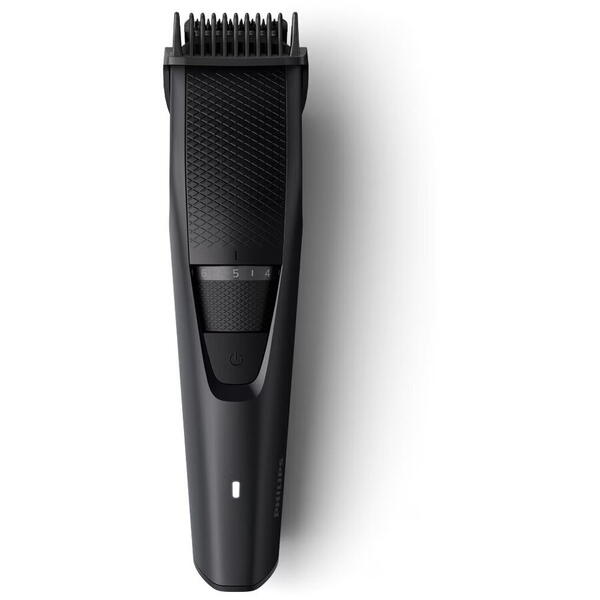 Aparat de tuns barba PHILIPS Seria 3000 BT3233/15, acumulator, autonomie 1h, gri antracit