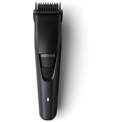 Aparat de tuns barba PHILIPS Seria 3000 BT3233/15, acumulator, autonomie 1h, gri antracit