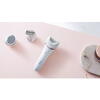 Epilator umed si uscat Philips Seria 8000 BRE730/10, 7 accesorii, 32 pensete, utilizare fara fir, 2 setari viteza, opti-light, discuri ceramice, Argintiu