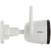 Camera supraveghere smart / inteligenta IMOU Bullet 2C IPC-F42P, 4MP, QHD, Wi-Fi, microfon, alb, exterior