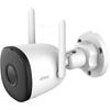 Camera supraveghere smart / inteligenta IMOU Bullet 2C IPC-F42P, 4MP, QHD, Wi-Fi, microfon, alb, exterior
