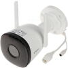 Camera supraveghere smart / inteligenta IMOU Bullet 2C IPC-F42P, 4MP, QHD, Wi-Fi, microfon, alb, exterior