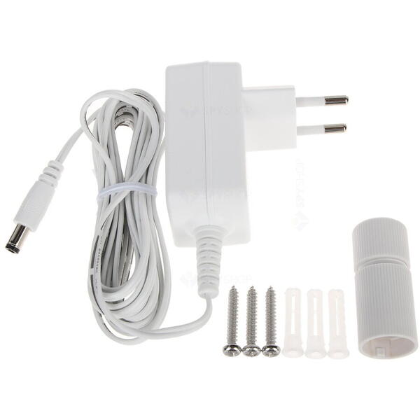 Camera supraveghere smart / inteligenta IMOU Bullet 2C IPC-F42P, 4MP, QHD, Wi-Fi, microfon, alb, exterior