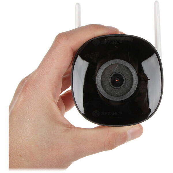 Camera supraveghere smart / inteligenta IMOU Bullet 2C IPC-F42P, 4MP, QHD, Wi-Fi, microfon, alb, exterior