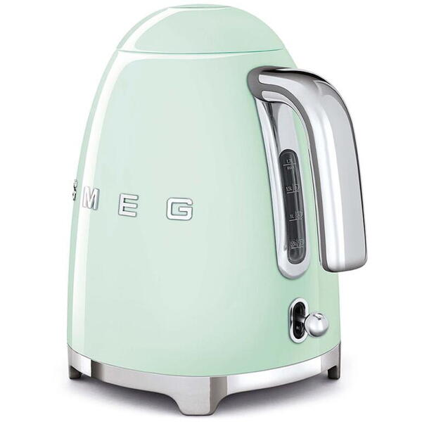 SMEG Fierbator KLF03PGEU verde pastel