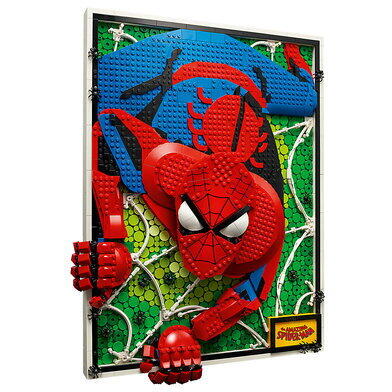 LEGO ART Uimitorul Spider-Man (31209 )