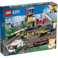 LEGO City Tren de marfa (60198)