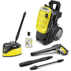 Aparat de spălat cu presiune Karcher K 7 Compact Home 600 l/h 3000 W Negru/Galben