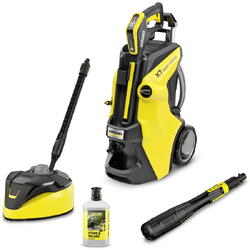 Aparat de spalat cu Presiune Karcher HighPressure Washer K7 Smart Control Flex Home 1.317-341.0, Negru-Galben