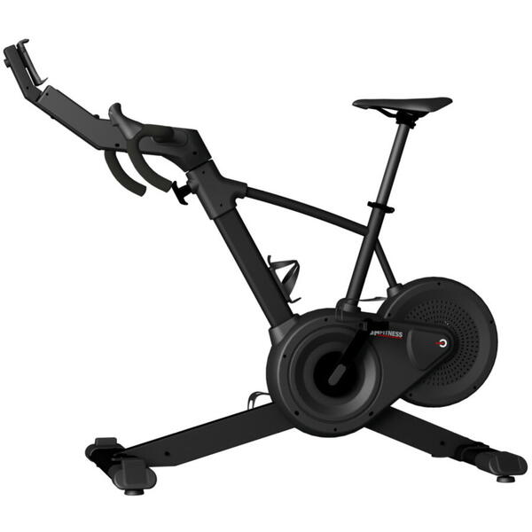 Bicicleta Cycling BH Fitness SMART BIKE EC01R Q Factor 152 H936R, Volanta 11 Kg EMS. Semi-Profesionala, 24 Niveluri de Rezistenta, 1500W, Inclinatie 25%, Utilizator 150 Kg