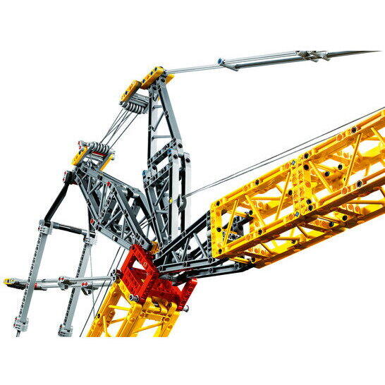 LEGO Technic Macara pe senile Liebherr LR 13000 42146