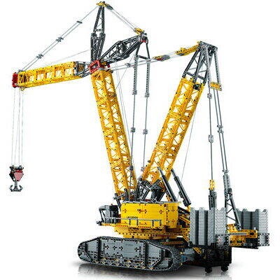LEGO Technic Macara pe senile Liebherr LR 13000 42146