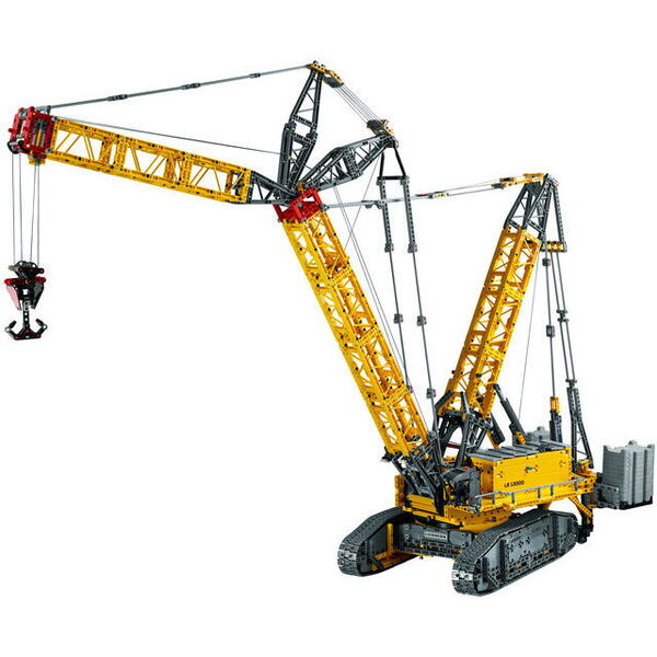LEGO Technic Macara pe senile Liebherr LR 13000 42146