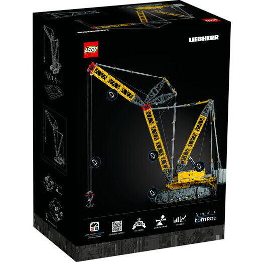 LEGO Technic Macara pe senile Liebherr LR 13000 42146