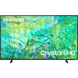 Televizor SAMSUNG LED 65CU8072, 163 cm, Smart, 4K Ultra HD, Clasa G - RESIGILAT