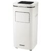 Aparat de aer conditonat portabil PRIME3 SAC 41, 7000 BTU, Clasa A, 30 mp, Control tactil, Roti, Cronometru, Dezumidificare, Alb