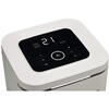 Aparat de aer conditonat portabil PRIME3 SAC 41, 7000 BTU, Clasa A, 30 mp, Control tactil, Roti, Cronometru, Dezumidificare, Alb